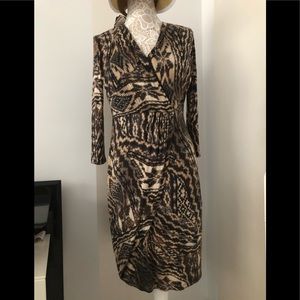 Sandro Ferrone - Faux Wrap Dress